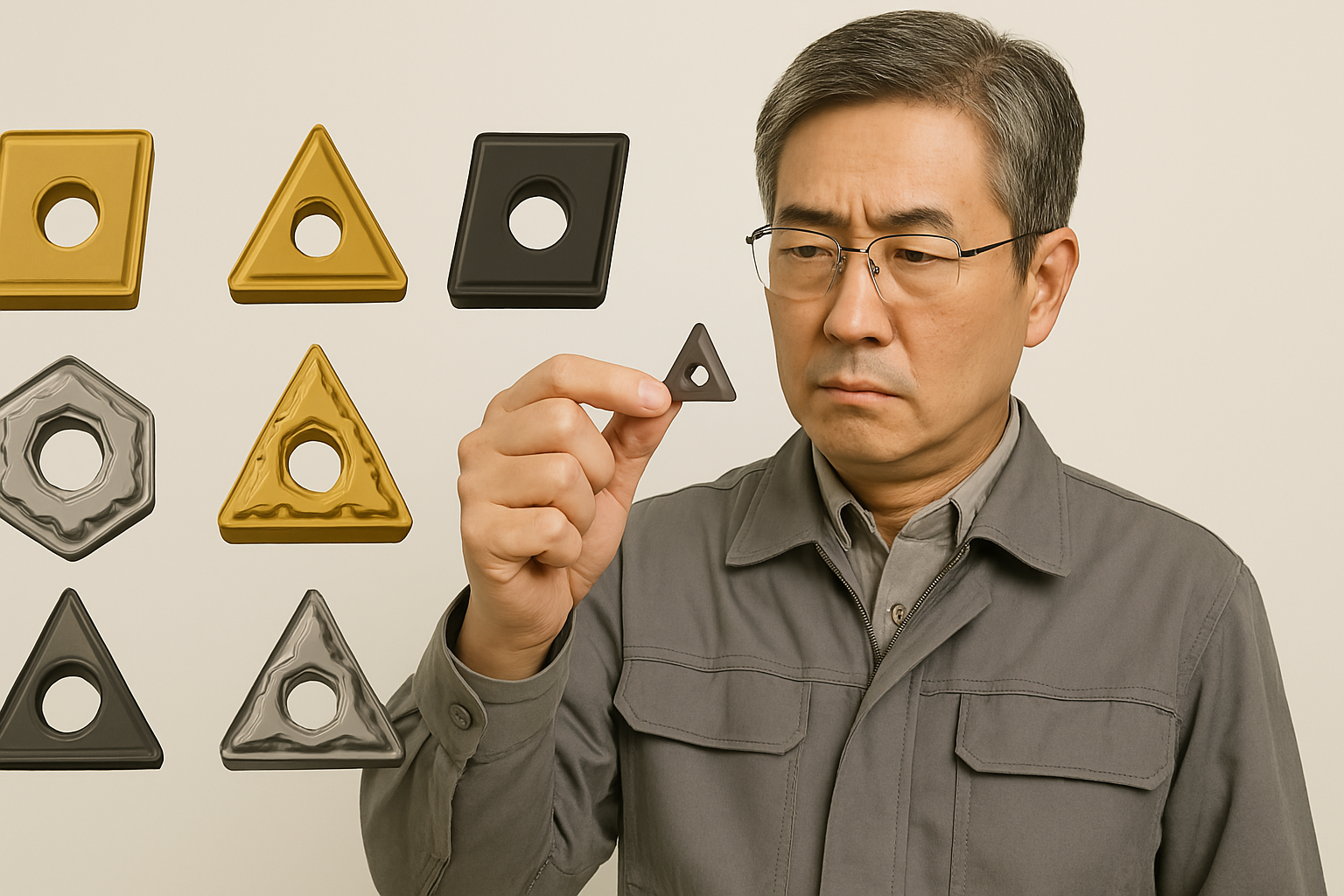 Choosing Carbide Inserts Carbide Inserts Selection