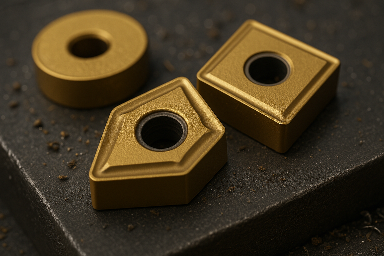 Selecting Roughing Inserts Roughing Insert Selection